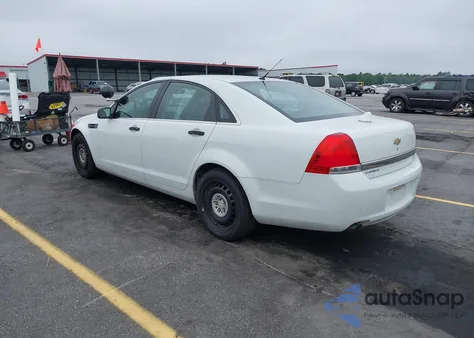 2014 Chevrolet Caprice Police z USA, uszkodzony, nr VIN 6G3NS5U21EL946769